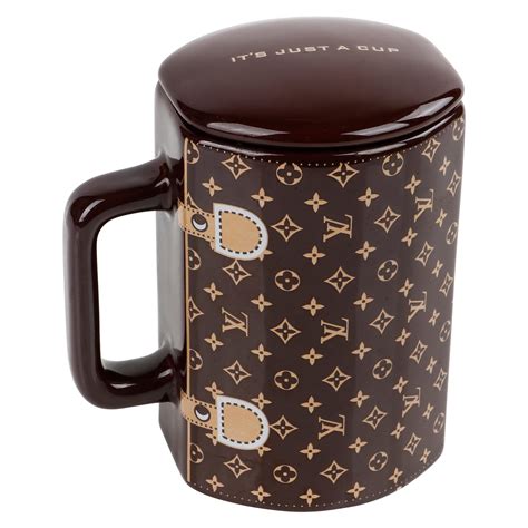 louis vuitton coffee cup 2023|louis vuitton thermal cup.